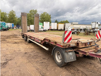 קרון נגרר עם מטען נמוך MÜLLER MITTELTAL