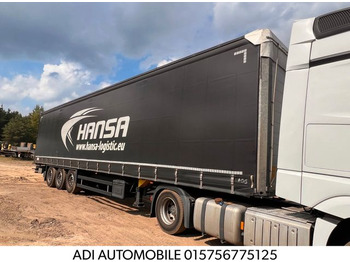 סמיטריילר עם וילונות צד SCHMITZ SCB