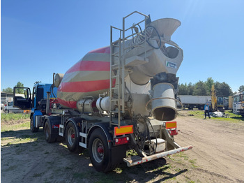 מערבל בטון סמיטרליילר Stetter Mischer-Mixer Typ AM 10 FH Betonmischer: תמונה 2