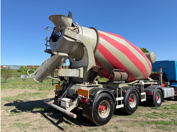מערבל בטון סמיטרליילר Stetter Mischer-Mixer Typ AM 10 FH Betonmischer: תמונה 5