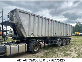 סמיטריילר עם מזהיר TRAILOR