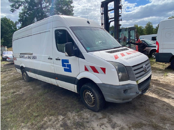 כלי רכב מסחרי עם לוח VOLKSWAGEN Crafter 35