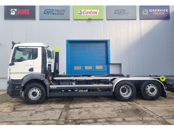 משאית הרמת וו MAN TGS 26.360