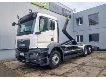 משאית אשפה MAN TGS 26.360