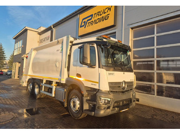 משאית אשפה MERCEDES-BENZ Actros