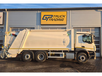 חָדָשׁ משאית אשפה Mercedes-Benz Actros 2633, śmieciarka Farid: תמונה 2