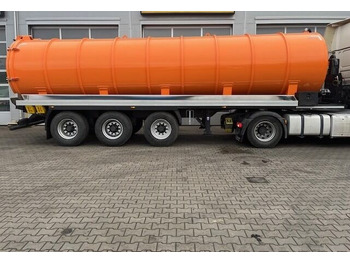 חָדָשׁ סמיטריילר מכל New Janco/GP Lift zabudowa asenizacyjna 28 m³: תמונה 3