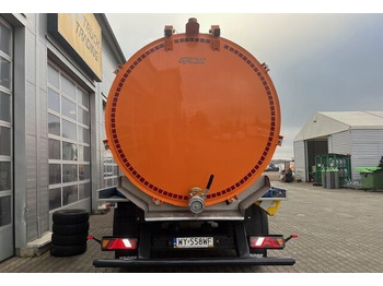 חָדָשׁ סמיטריילר מכל New Janco/GP Lift zabudowa asenizacyjna 28 m³: תמונה 5