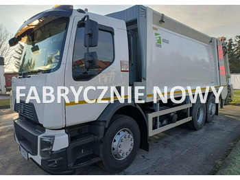 משאית אשפה RENAULT D Wide