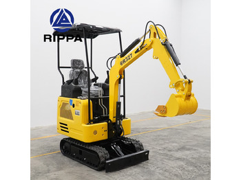 חָדָשׁ מיני מחפר Rippa R327-Kubota/Changchai engine-Global stocking Rapid delivery: תמונה 4