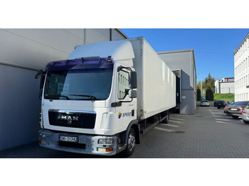 משאית תיבה MAN TGL 12.250