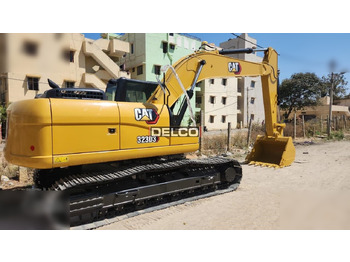 מחפר סורק CATERPILLAR 323D3