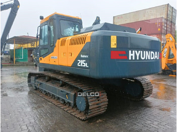 מחפר סורק HYUNDAI