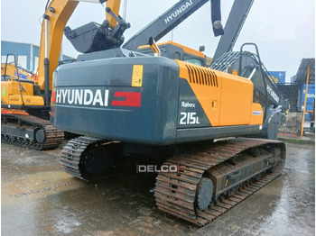 חָדָשׁ מחפר סורק HYUNDAI ROBEX 215L SMART: תמונה 3