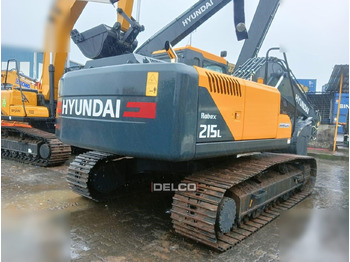 חָדָשׁ מחפר סורק HYUNDAI ROBEX 215L SMART: תמונה 3