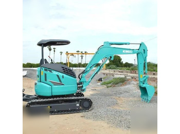 מיני מחפר KOBELCO