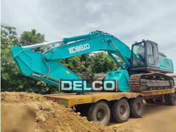 מחפר סורק KOBELCO