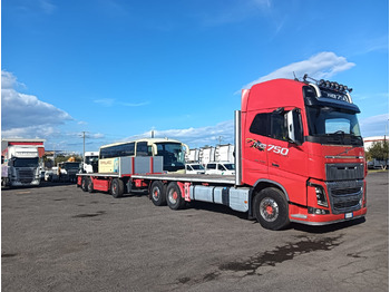 משאית צד נופל/ שטוחה VOLVO FH16 750: תמונה 4 משאית צד נופל/ שטוחה VOLVO FH16 750: תמונה 4