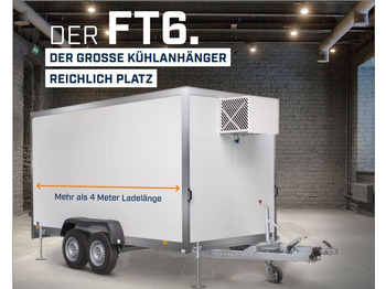 קרון נגרר עם קירור ESSELMANN