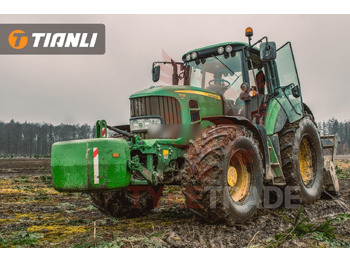 חָדָשׁ צמיג עבור טרקטור חקלאי Tianli 480/65R28 AG-RADIAL R-1W 136D/139A8 TL: תמונה 3