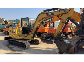 מיני מחפר CATERPILLAR 306E