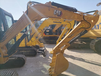 מיני מחפר CAT 306E: תמונה 2