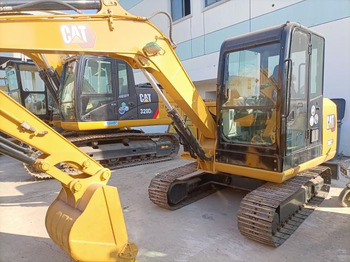 מיני מחפר CAT 306E: תמונה 3
