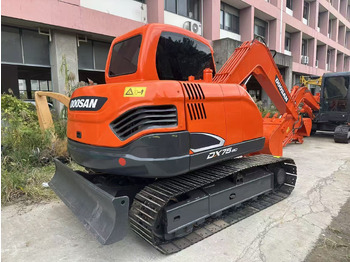 מחפר סורק DOOSAN DX75