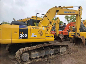 מחפר סורק KOMATSU PC200LC-7