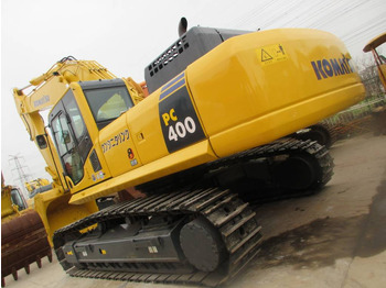מחפר סורק KOMATSU PC400-8