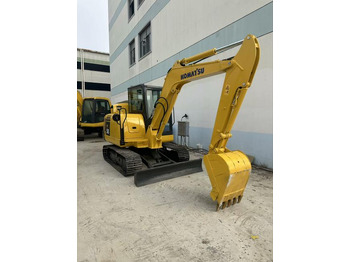 מיני מחפר KOMATSU PC56