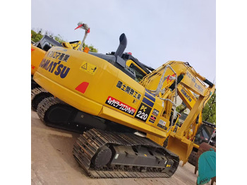 מחפר סורק KOMATSU PC220