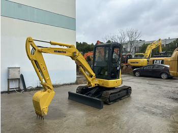 מיני מחפר KOMATSU PC35