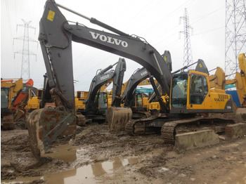 מחפר סורק VOLVO EC290BLC