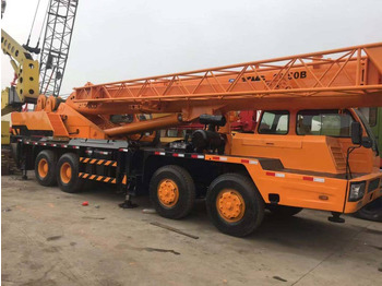 עגורן לכל שטח XCMG QY50