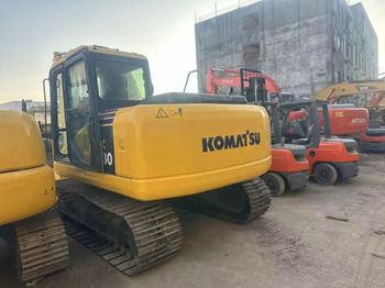 מחפר סורק komatsu pc130: תמונה 5