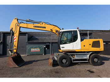 מחפר גלגלים LIEBHERR