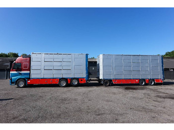 משאית להובלת בעלי חיים VOLVO FH13 480