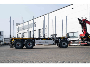 הַחכָּרָה Hydrofast Przyczepa 3 - osiowa / 3 axles trailer for timber transport / 3 Achsen Anhänger für Holztransport Hydrofast Przyczepa 3 - osiowa / 3 axles trailer for timber transport / 3 Achsen Anhänger für Holztransport: תמונה 4