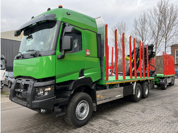 משאית עץ RENAULT K 520