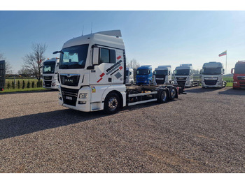 מוביל מכולות/ משאית החלפת גוף MAN TGX