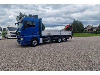 משאית מנוף MAN TGX 26.440