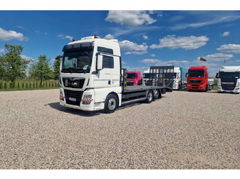 משאית הובלה אוטומטית MAN TGX 26.460
