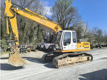 מחפר סורק LIEBHERR