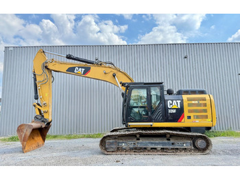 מחפר סורק CATERPILLAR 326FL