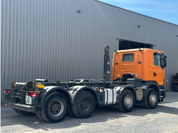 משאית הרמת וו Scania G440 Deutsch: תמונה 2