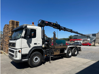 משאית הרמת וו VOLVO FM12 380