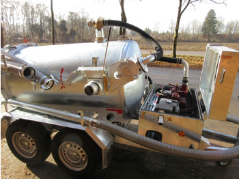 חָדָשׁ אסדת קידוח M-Vac 2000 Vacuum system specialized for drilling mud / vacuum container 2000l: תמונה 3