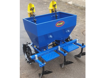 חָדָשׁ משתיל תפוחי אדמה ROLMET Kartoffelpflanzmaschine / Potato planter / Planteuse de pomme de terre / Piantapatate / Sadzarka ziemniaków: תמונה 3 חָדָשׁ משתיל תפוחי אדמה ROLMET Kartoffelpflanzmaschine / Potato planter / Planteuse de pomme de terre / Piantapatate / Sadzarka ziemniaków: תמונה 3