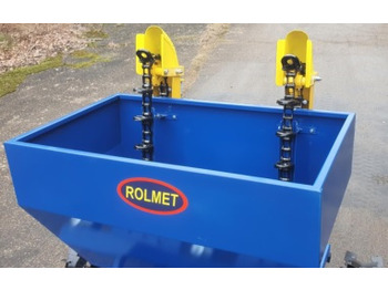 חָדָשׁ משתיל תפוחי אדמה ROLMET Kartoffelpflanzmaschine / Potato planter / Planteuse de pomme de terre / Piantapatate / Sadzarka ziemniaków: תמונה 4 חָדָשׁ משתיל תפוחי אדמה ROLMET Kartoffelpflanzmaschine / Potato planter / Planteuse de pomme de terre / Piantapatate / Sadzarka ziemniaków: תמונה 4